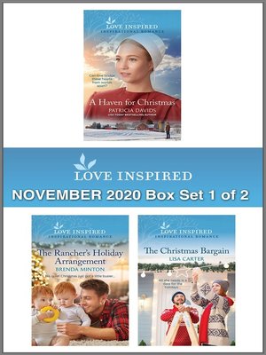 Harlequin Love Inspired November 2020--Box Set 1 of 2 - ebook